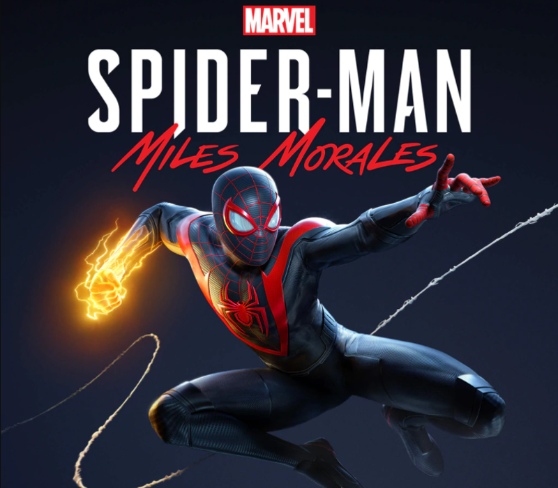 Marvel's Spider-Man: Miles Morales EN Language Only