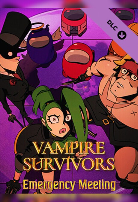 Vampire Survivors: Emergency Meeting (PC) - Steam Gift - GLOBAL