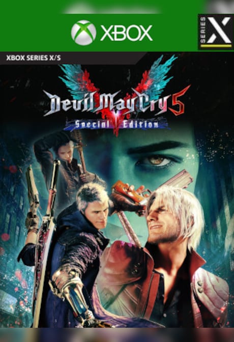 Devil May Cry 5 | Special Edition (Xbox One) - Xbox Live Key - EUROPE