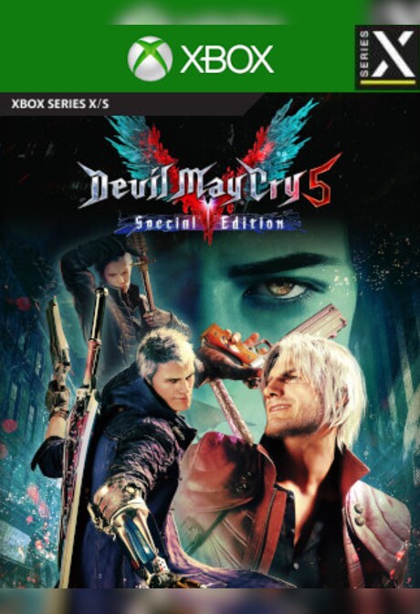 Devil May Cry 5 | Special Edition (Xbox Series X/S) - Xbox Live Key - TURKEY