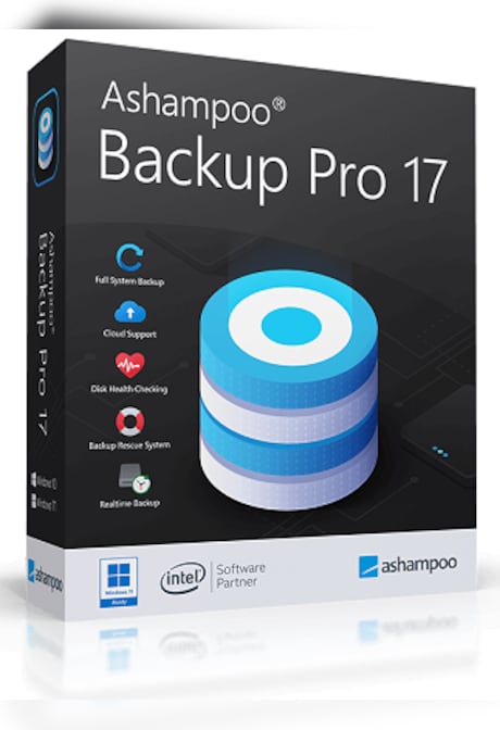 Ashampoo Backup Pro 17 (3 Devices, Lifetime) - Ashampoo Key - GLOBAL