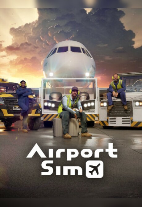 AirportSim (PC) - Steam Key - GLOBAL