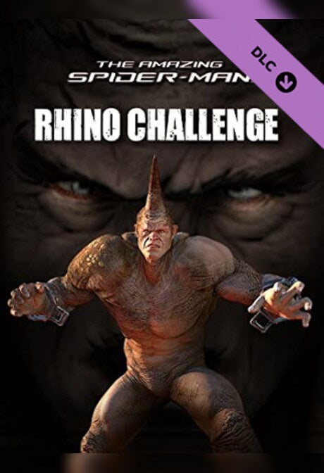 The Amazing Spider-Man - Rhino Challenge Steam Key GLOBAL