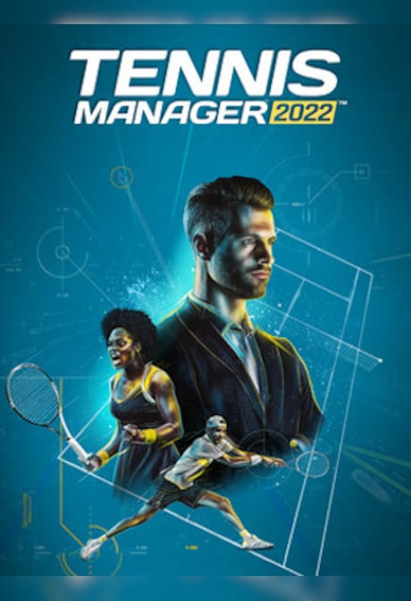 Tennis Manager 2022 (PC) - Steam Gift - EUROPE