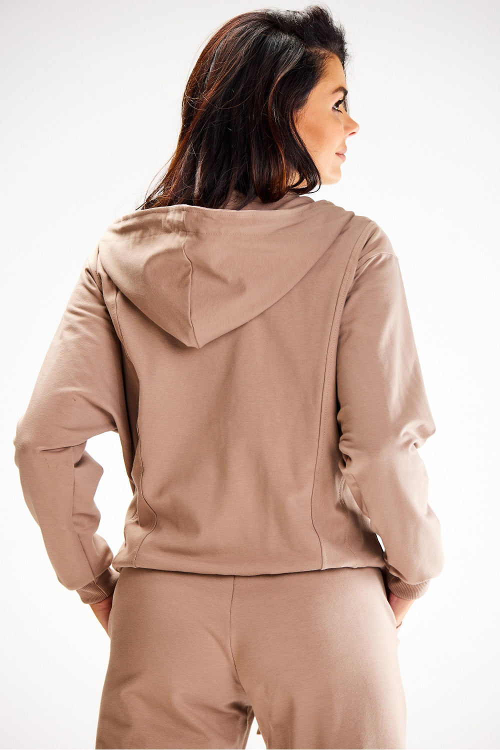 T-shirt femme awama Sweatshirt Sweatshirt — beige