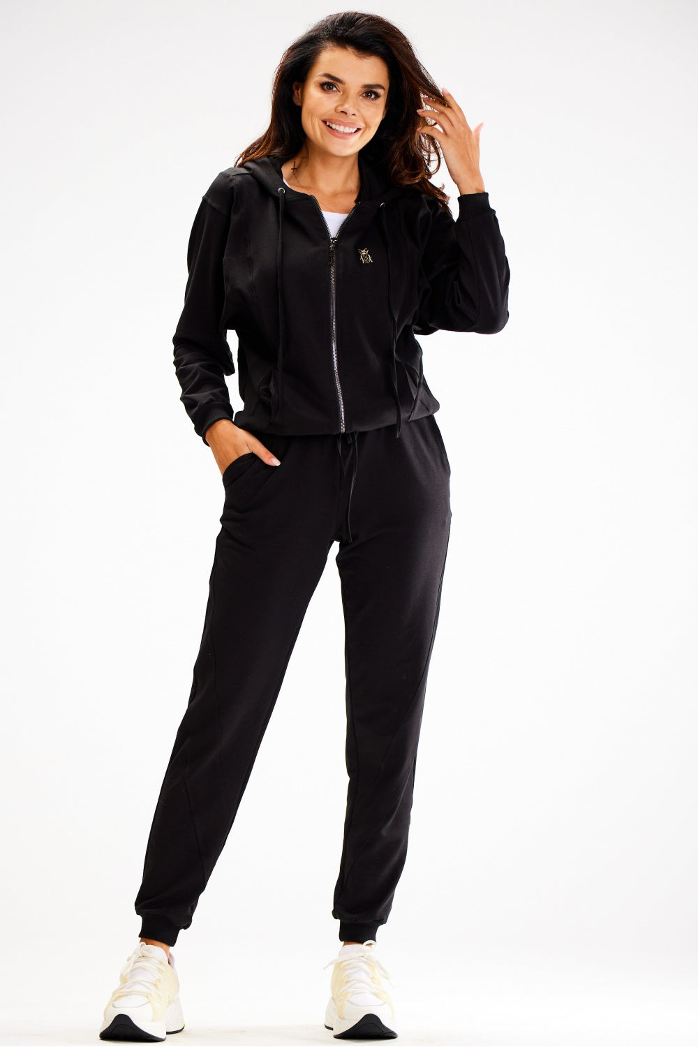 T-shirt femme awama Sweatshirt Sweatshirt — noir