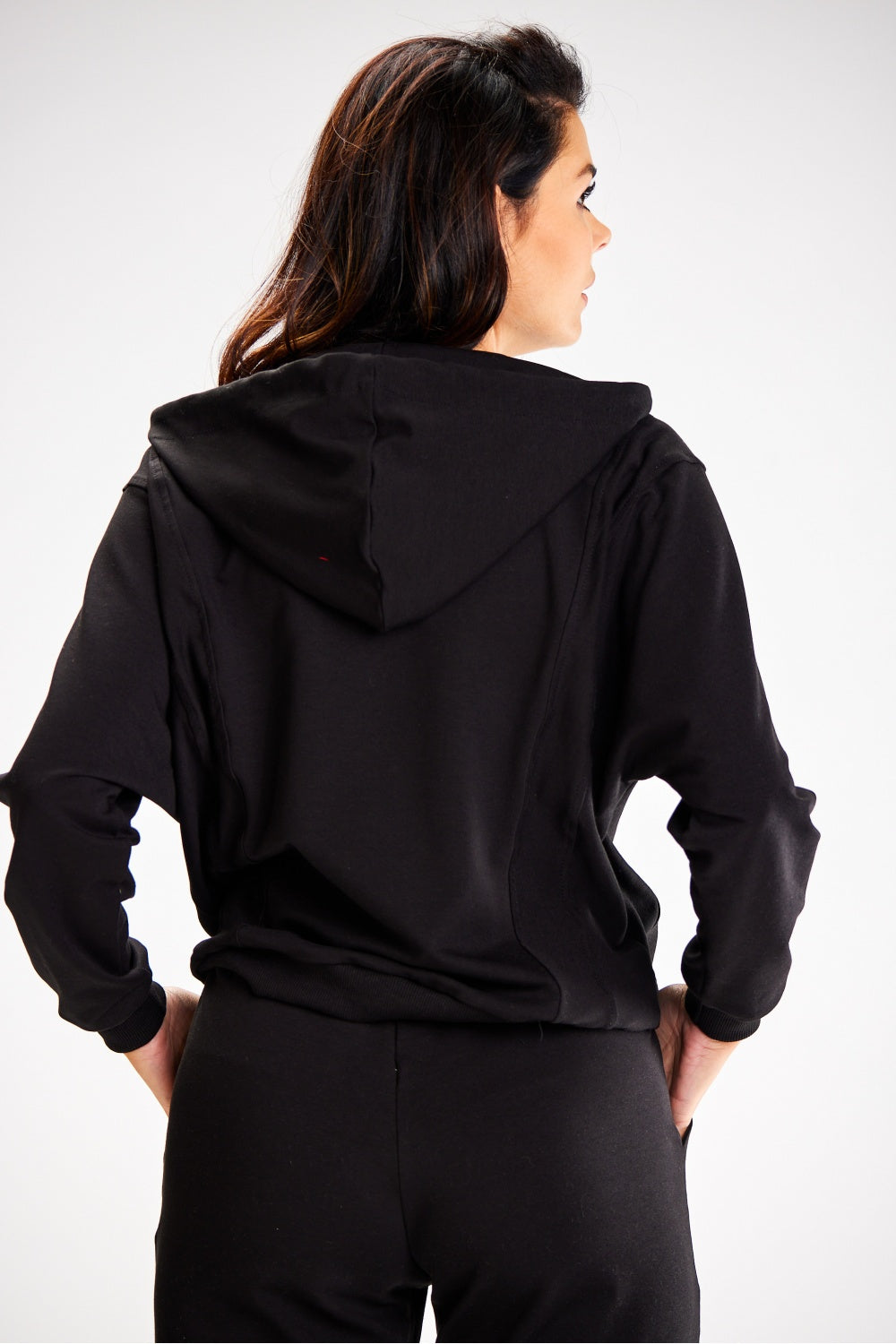 T-shirt femme awama Sweatshirt Sweatshirt — noir