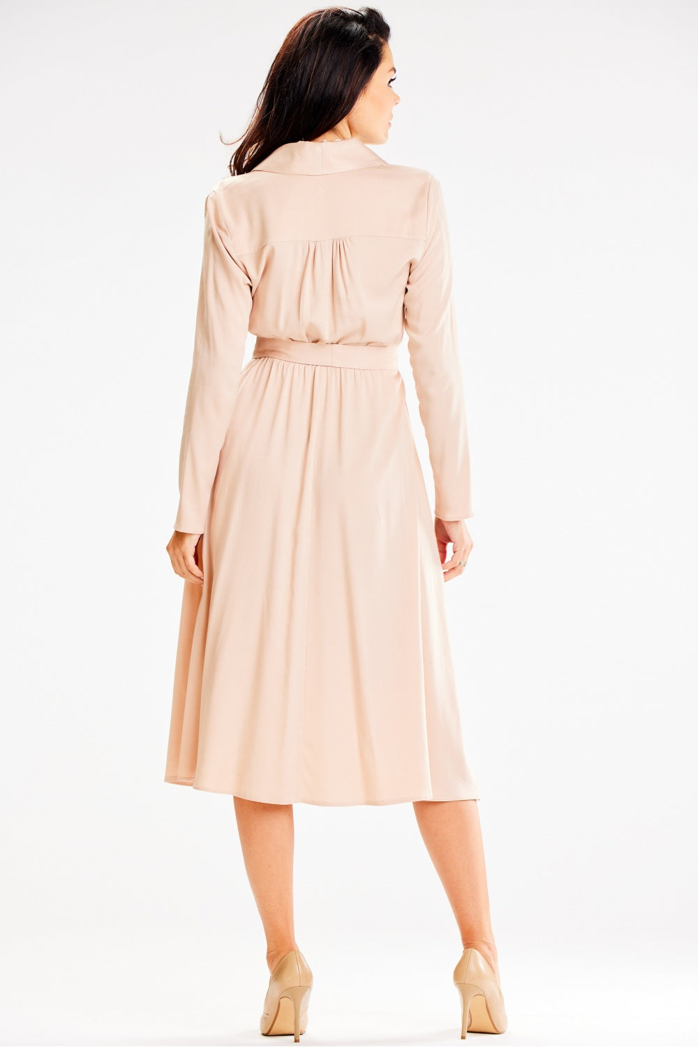 Robe femme awama De Jour De — beige