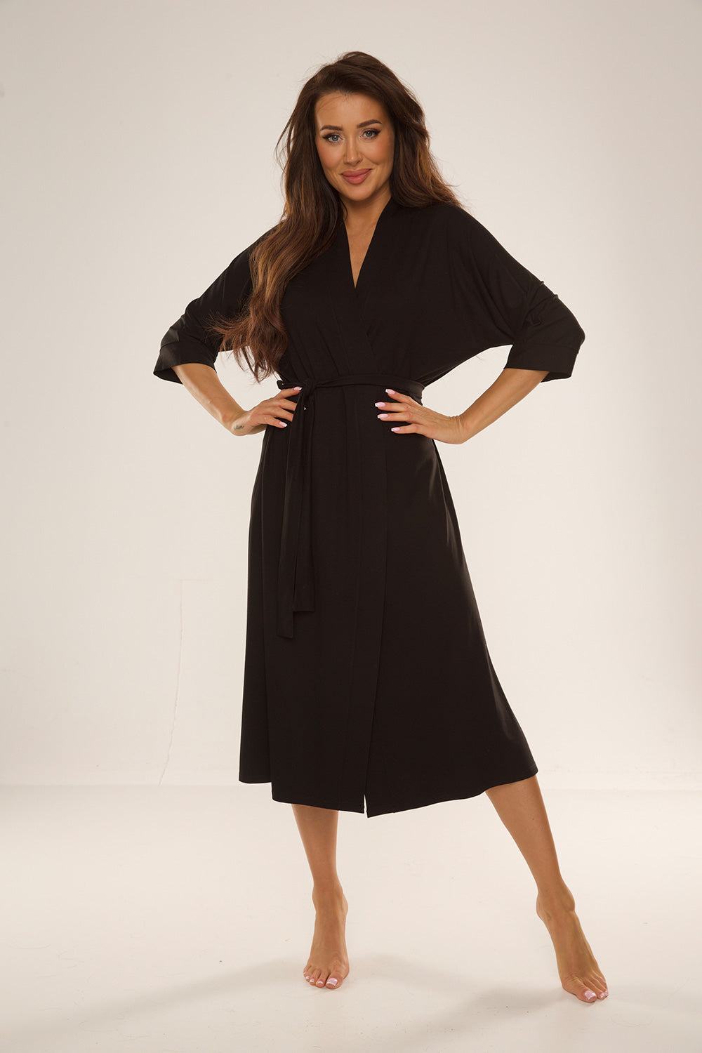 Robe femme De Lafense Peignoir Peignoir