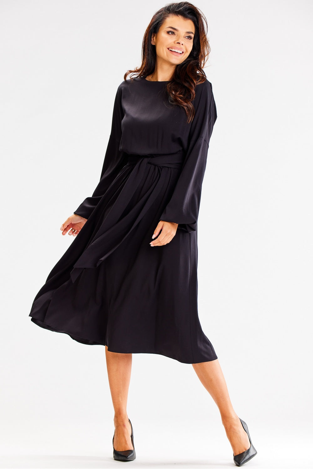 Robe femme awama De Jour De — noir