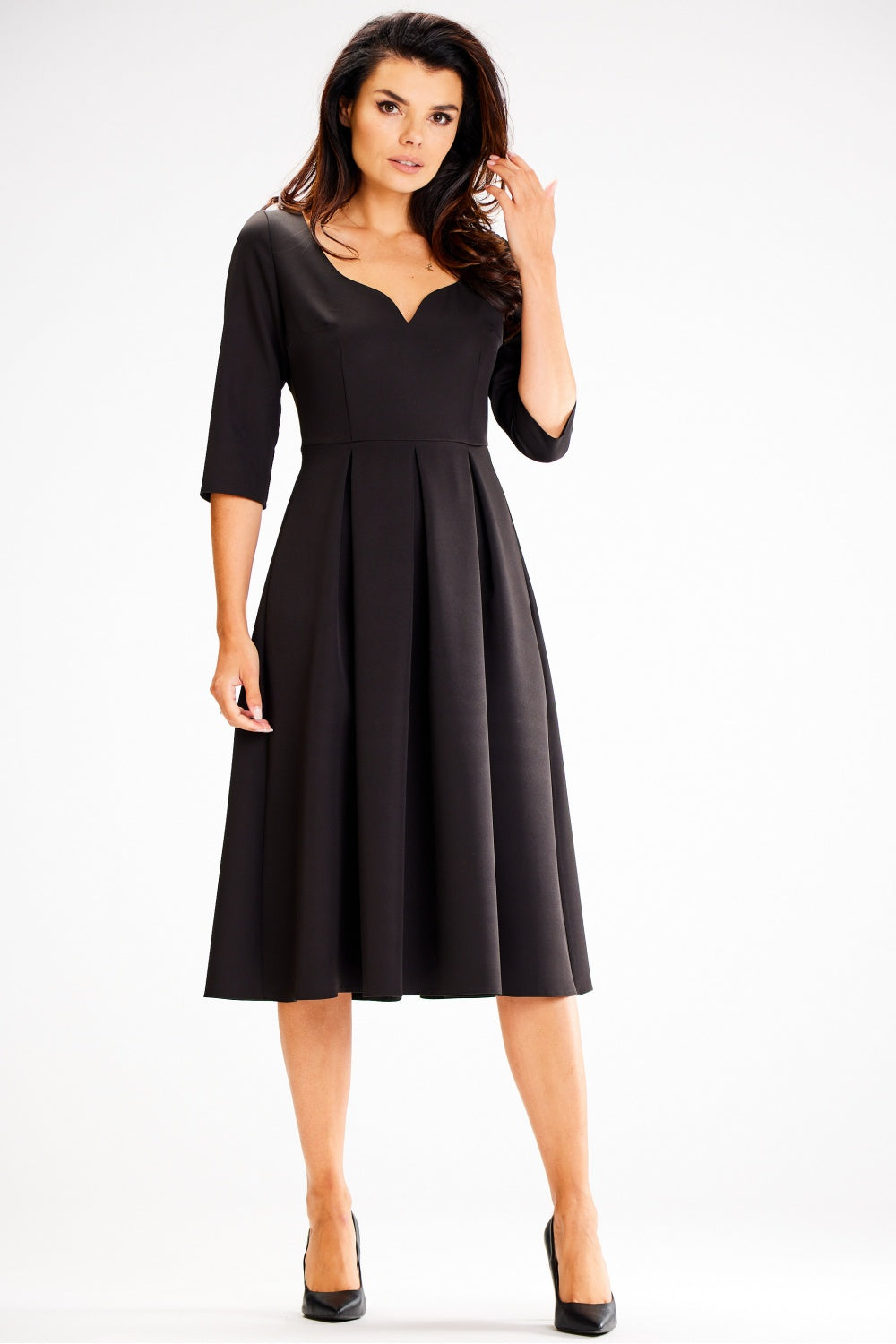 Robe femme awama De Jour De — noir