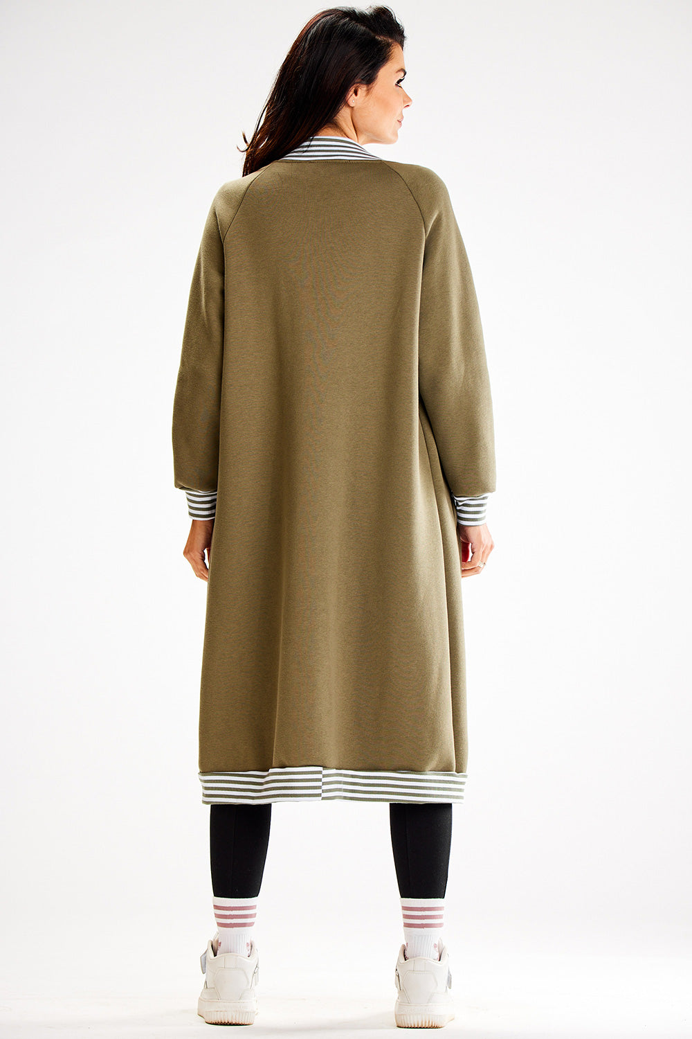 T-shirt femme awama Sweatshirt Sweatshirt — vert