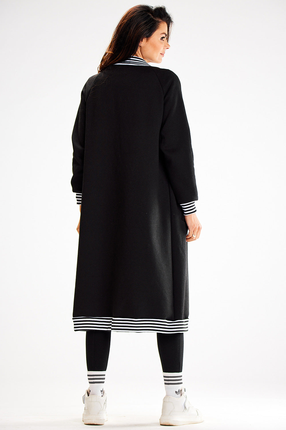 T-shirt femme awama Sweatshirt Sweatshirt — noir