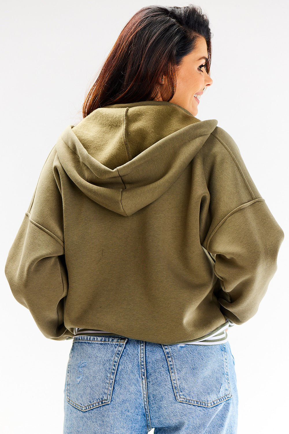 T-shirt femme awama Sweatshirt Sweatshirt — vert