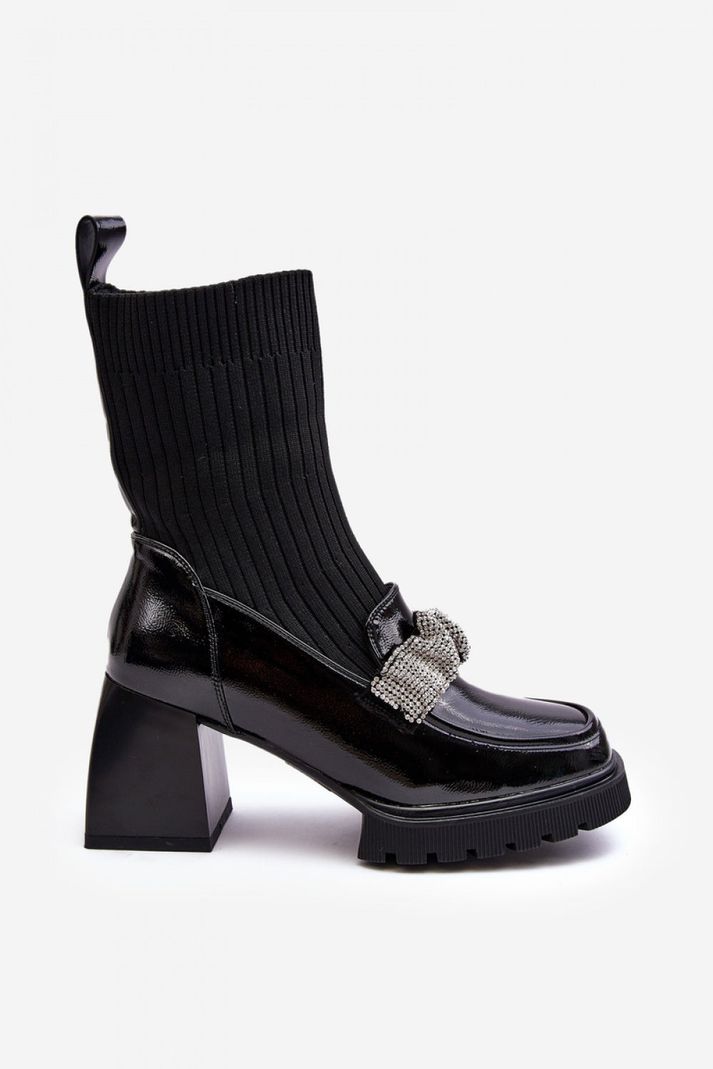 Bottes femme Step in style À Talons À — noir