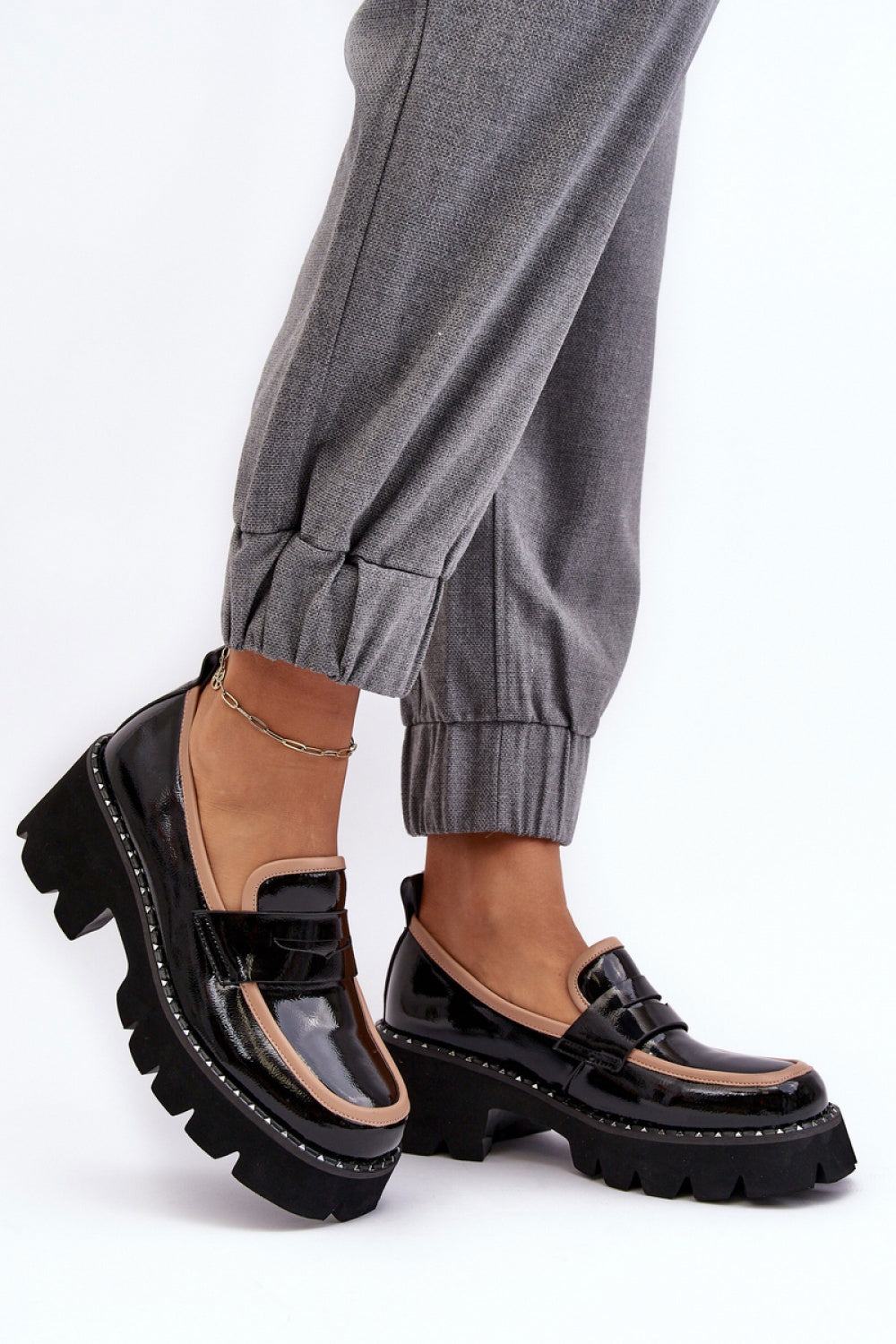 Moccasins femme Step in style — noir