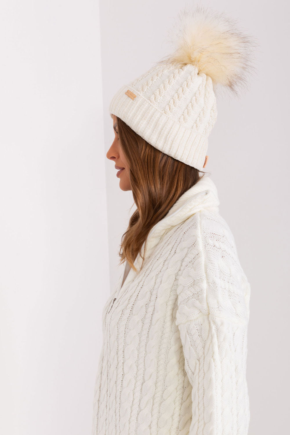 Bonnet femme Rue Paris — beige