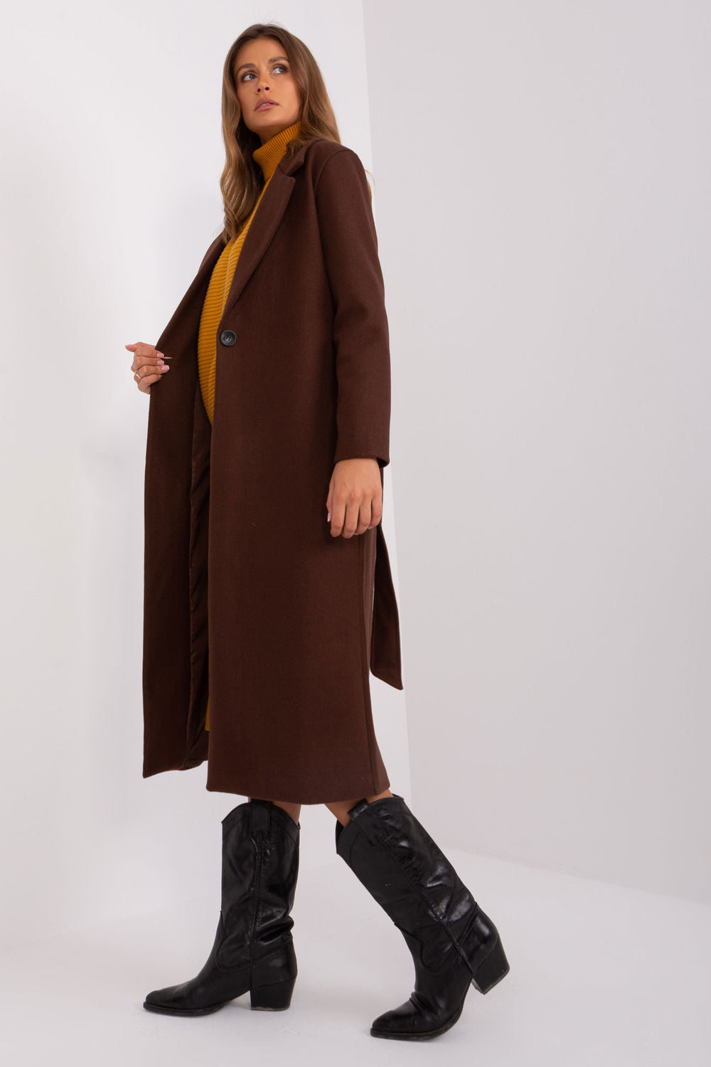 Manteau femme Och Bella — brun