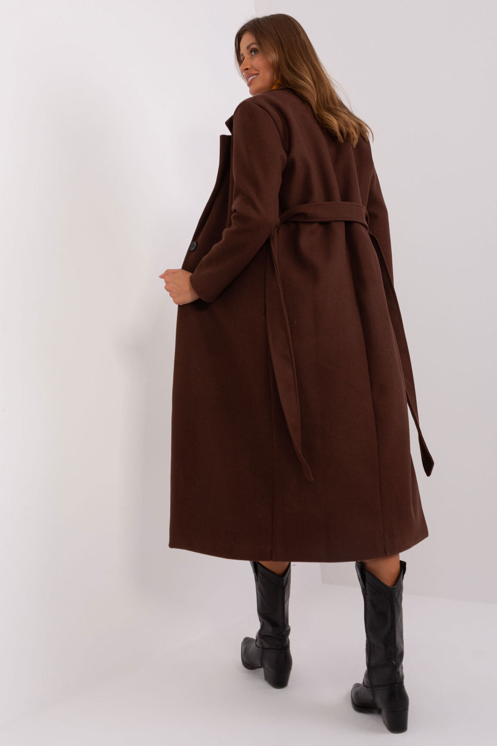 Manteau femme Och Bella — brun