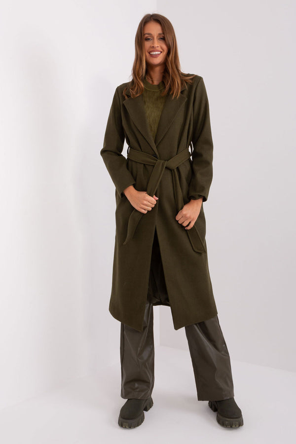 Manteau femme Och Bella — vert