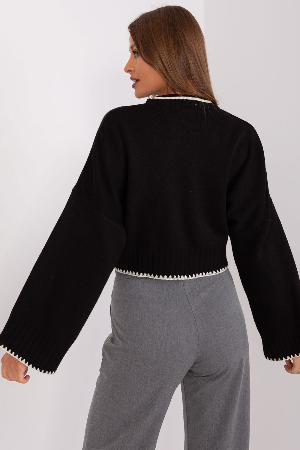 Pull femme Factory Price Chandail Chandail — noir