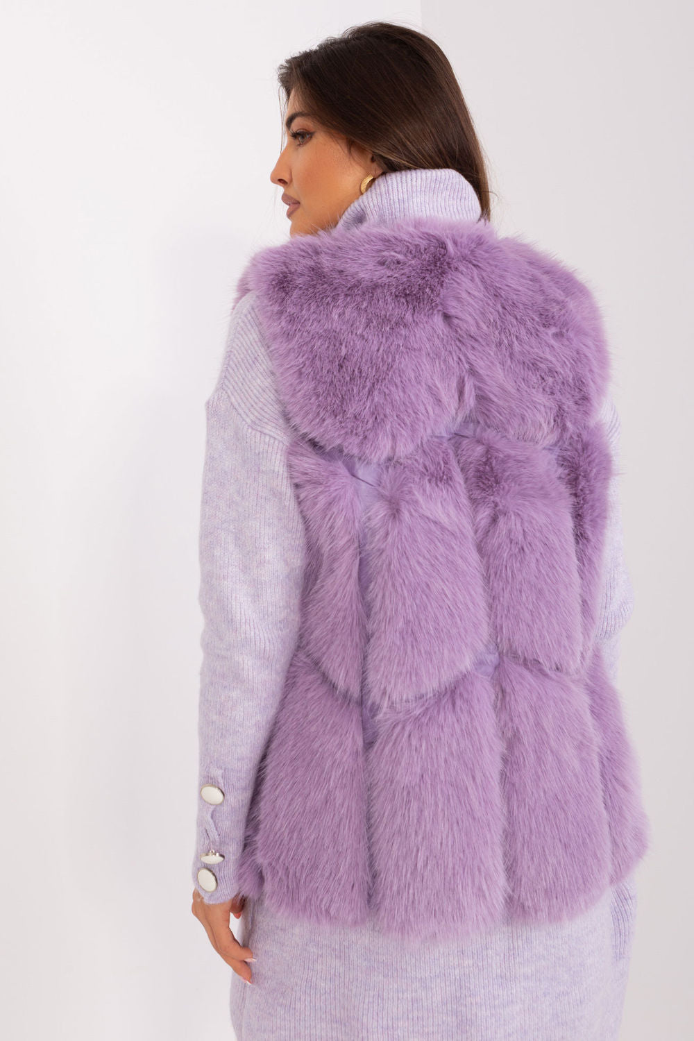 Gilet femme AT — violet