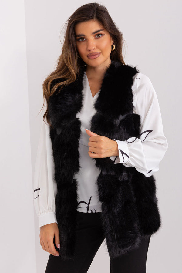 Gilet femme AT — noir