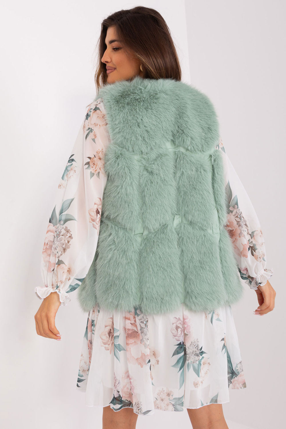 Gilet femme AT — vert