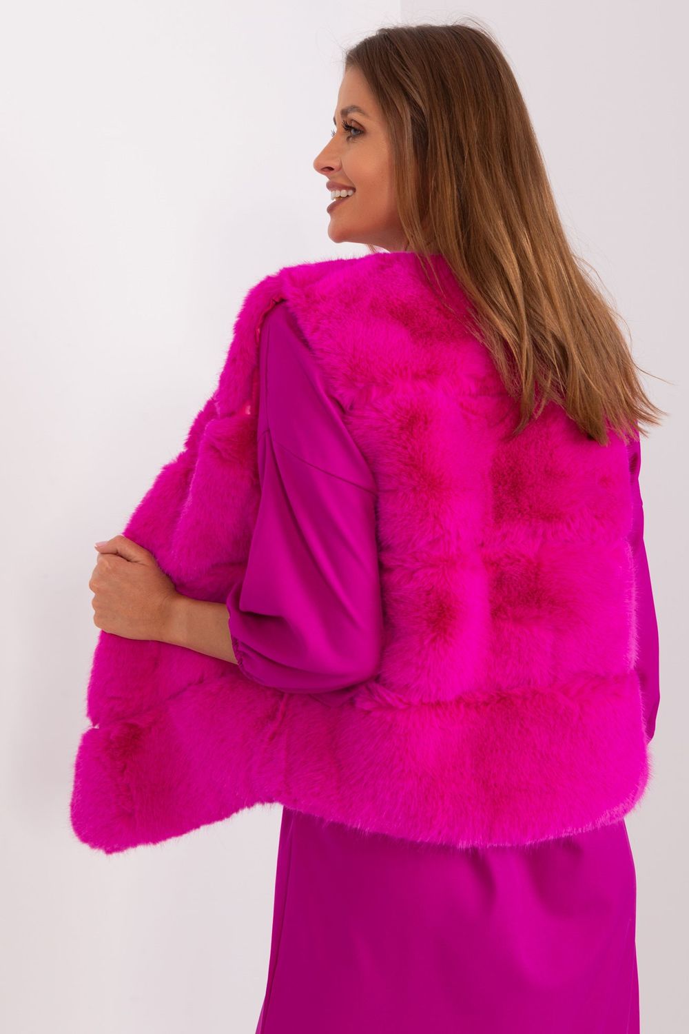 Gilet femme AT — rosé