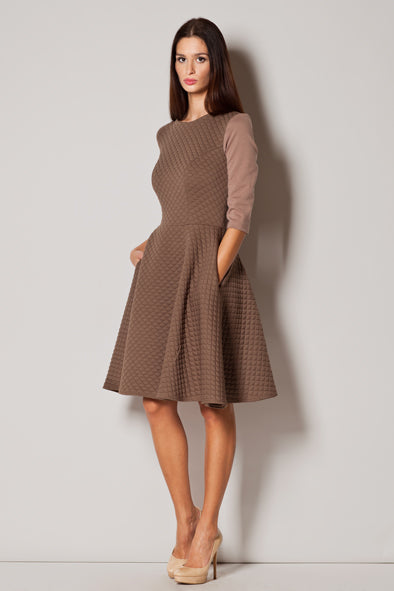 Robe femme Figl De Jour De — beige
