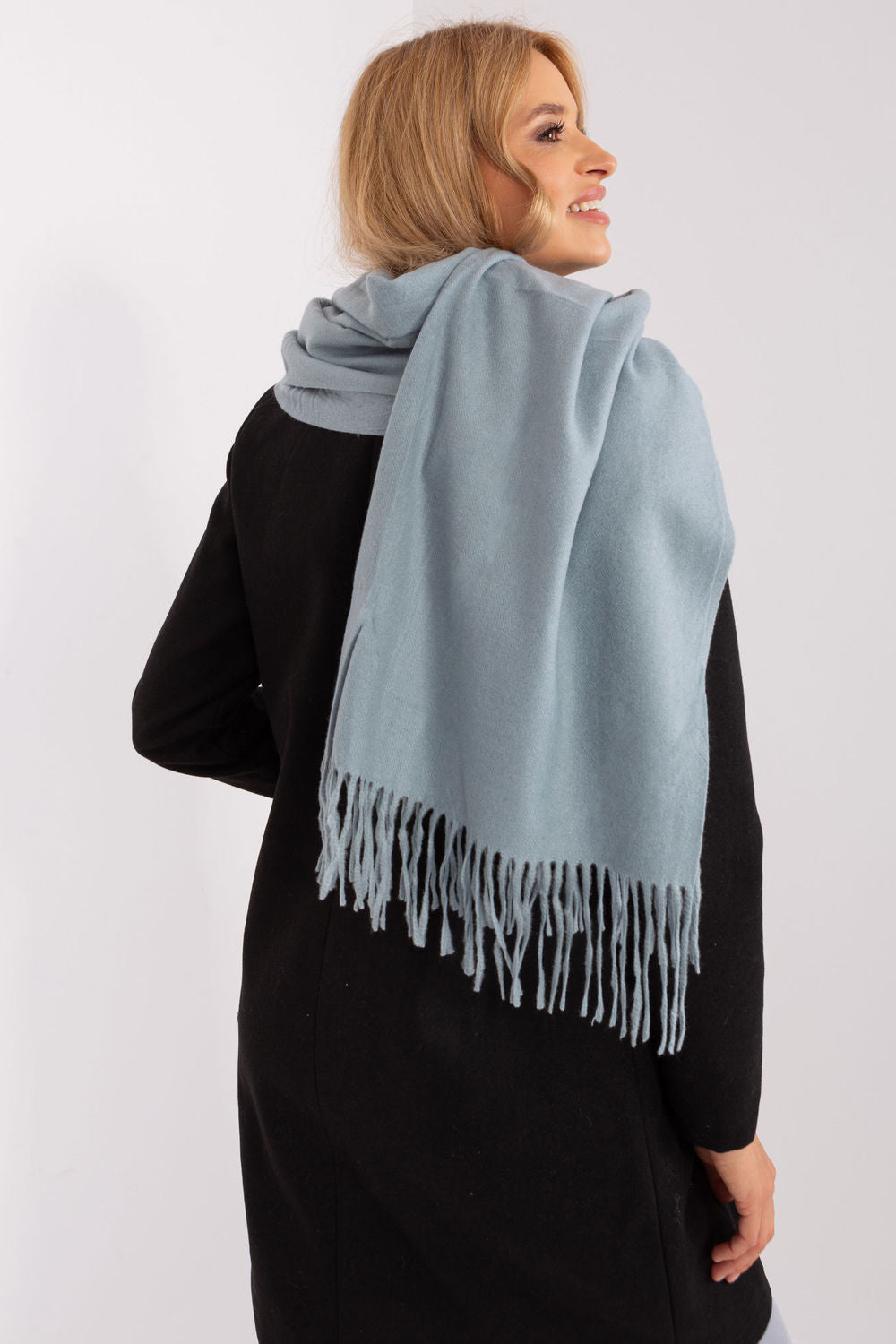 Châle femme AT — vert