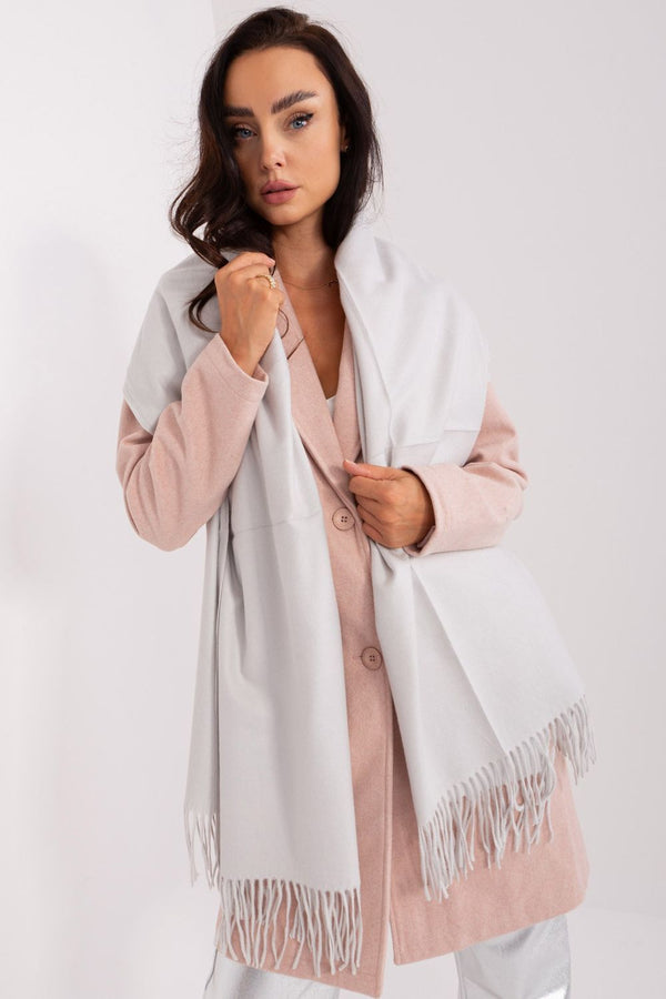 Châle femme AT — gris