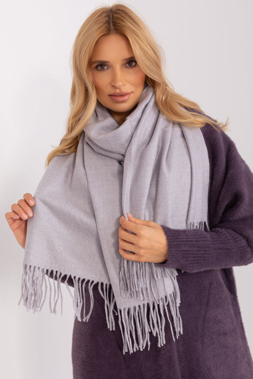 Châle femme AT — violet