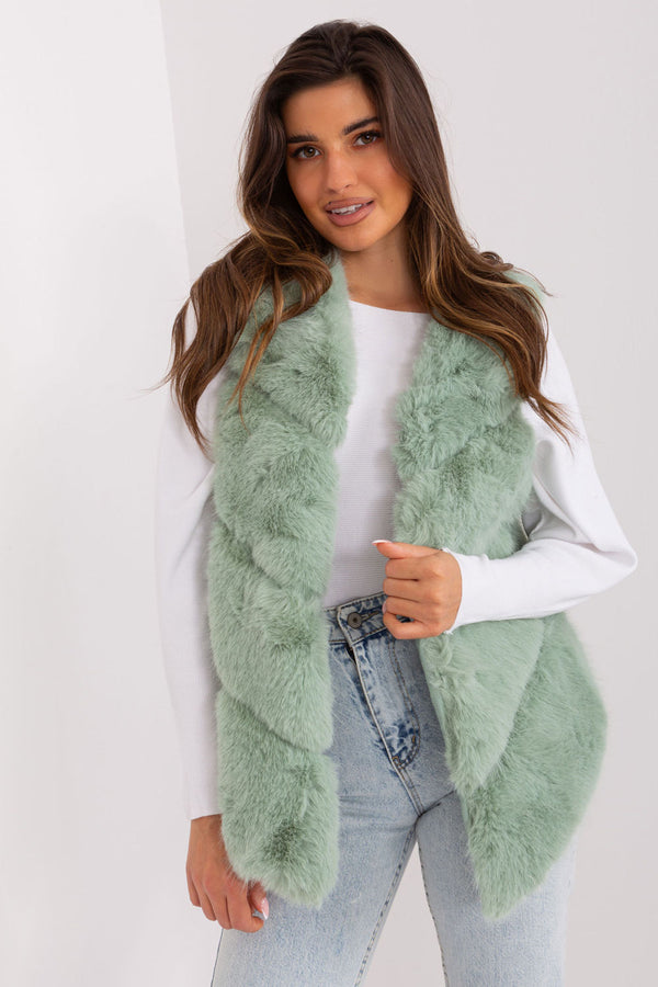 Gilet femme AT — vert