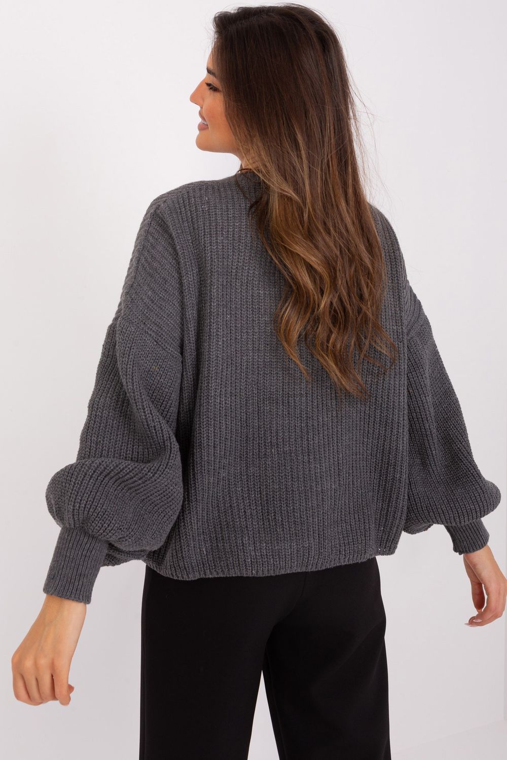 Cardigan femme Badu — gris