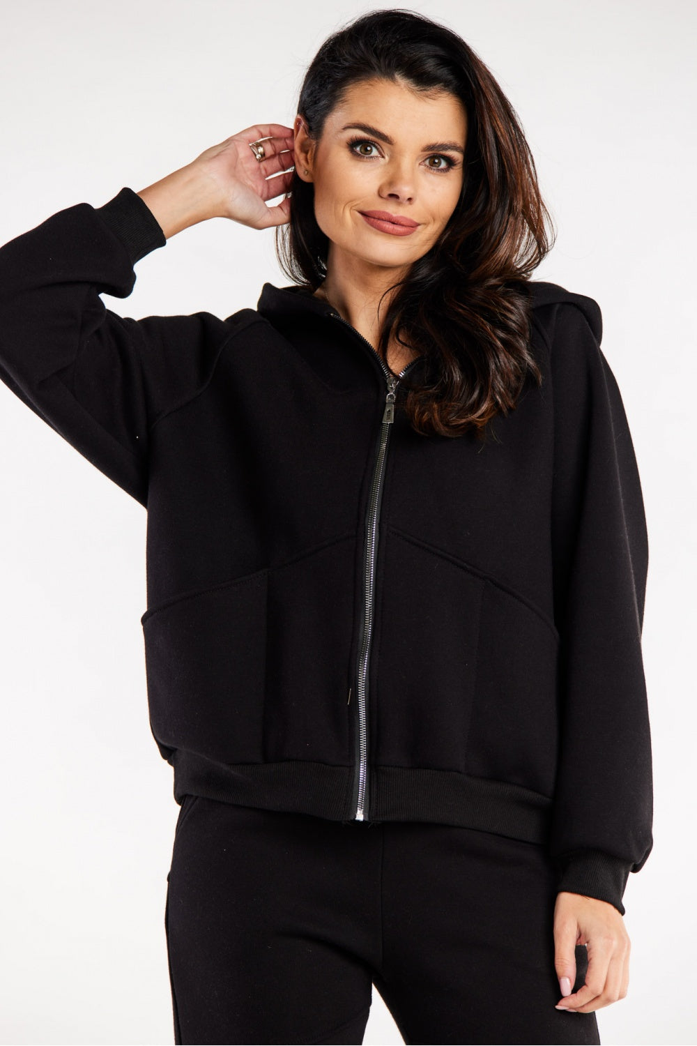 T-shirt femme Infinite You Sweatshirt Sweatshirt — noir