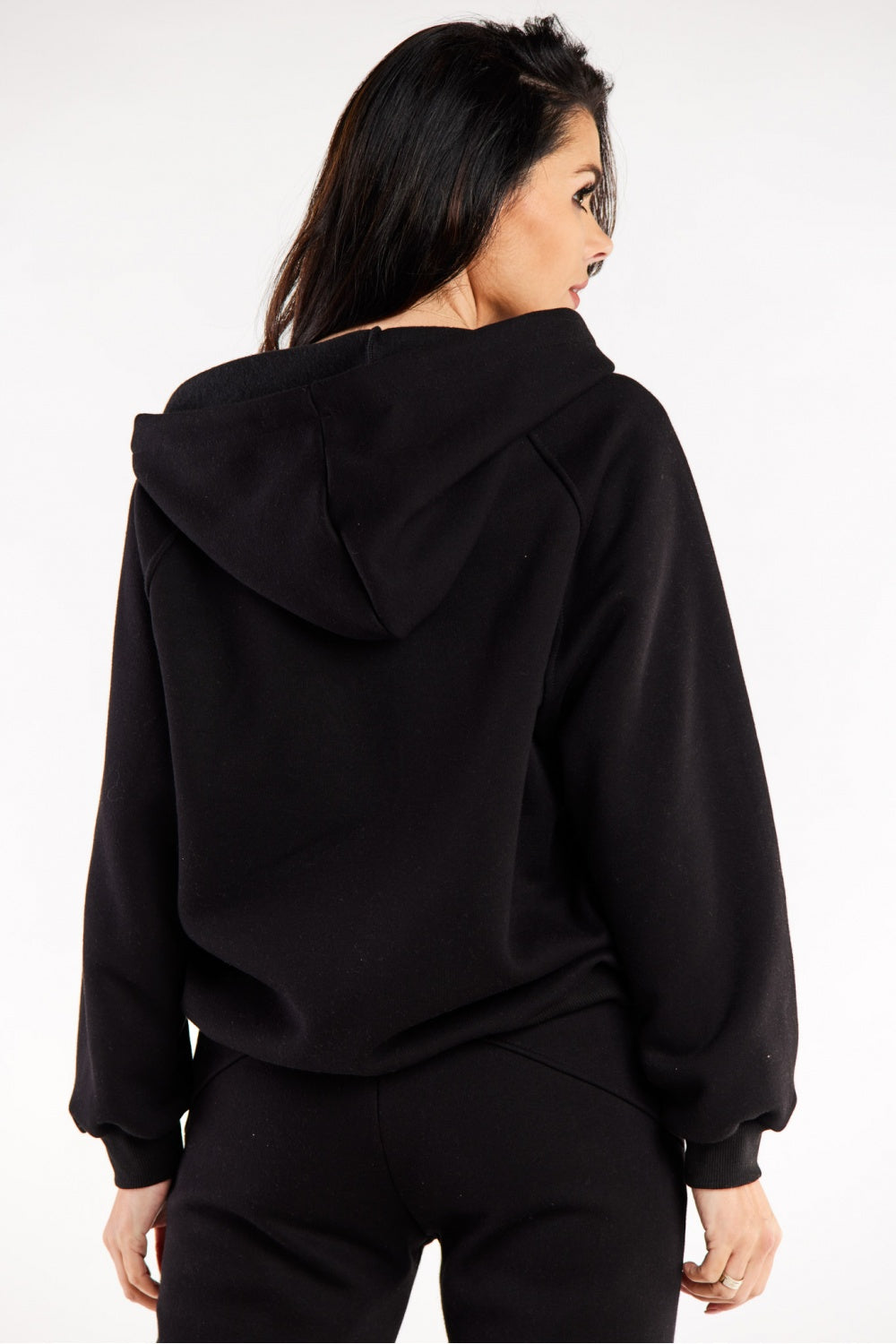 T-shirt femme Infinite You Sweatshirt Sweatshirt — noir