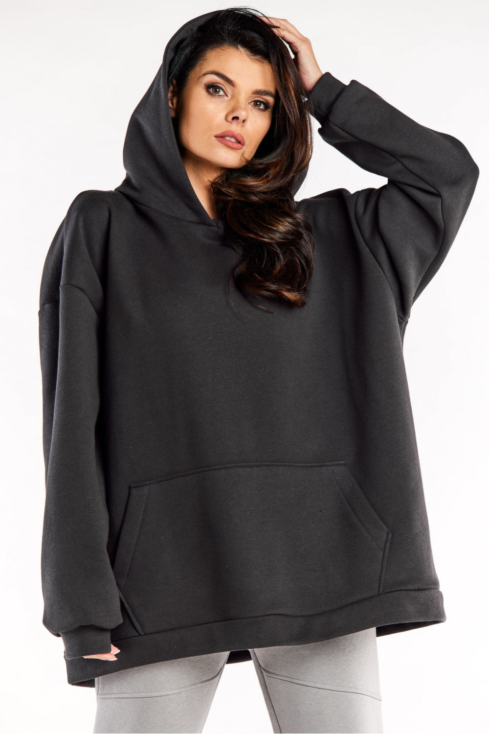 T-shirt femme Infinite You Sweatshirt Sweatshirt — gris