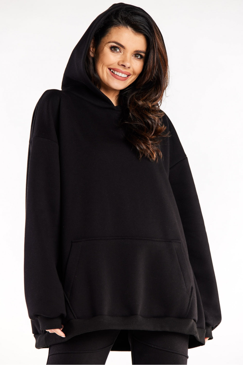 T-shirt femme Infinite You Sweatshirt Sweatshirt — noir