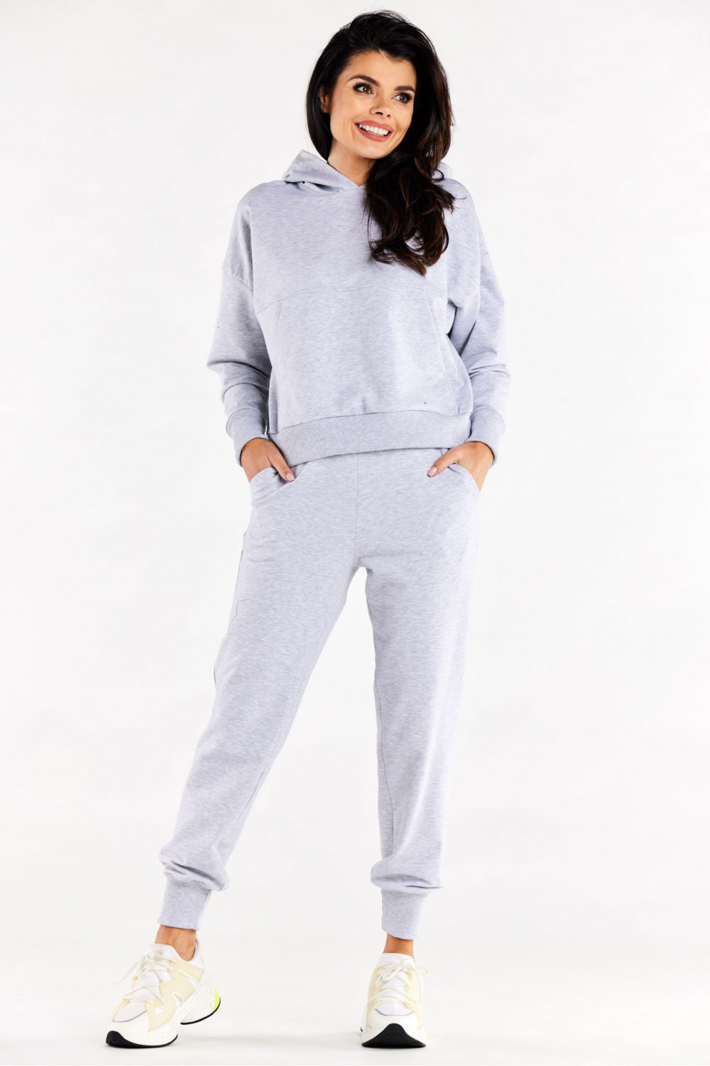 T-shirt femme Infinite You Sweatshirt Sweatshirt — gris