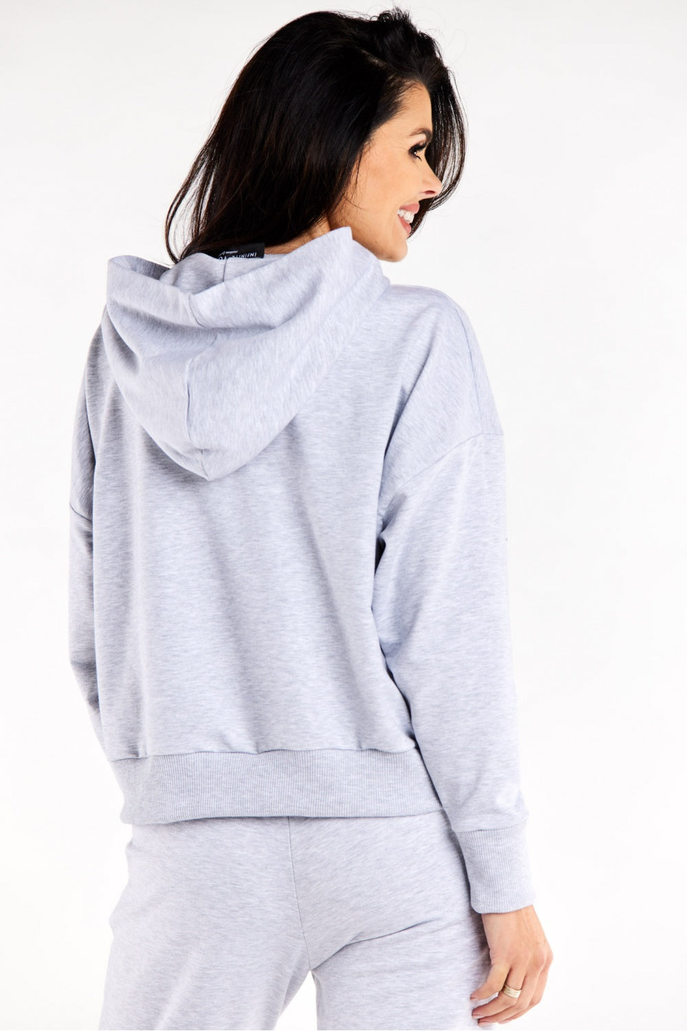 T-shirt femme Infinite You Sweatshirt Sweatshirt — gris