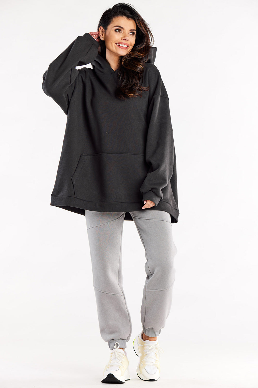T-shirt femme Infinite You Sweatshirt Sweatshirt — gris