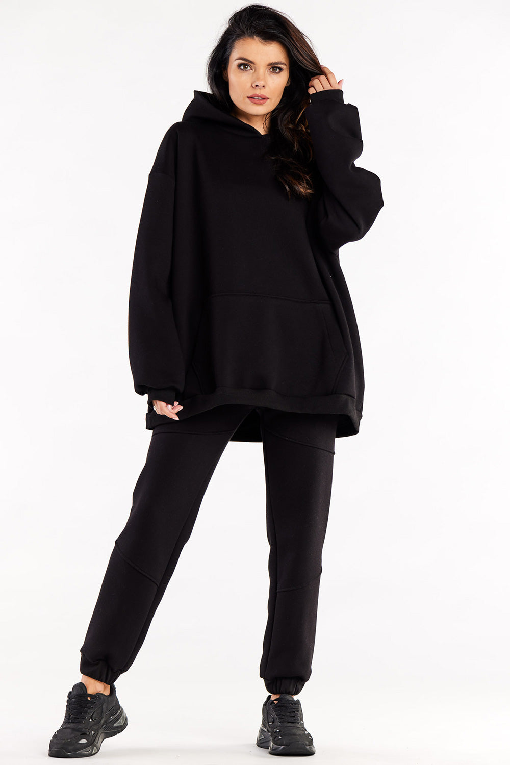 T-shirt femme Infinite You Sweatshirt Sweatshirt — noir