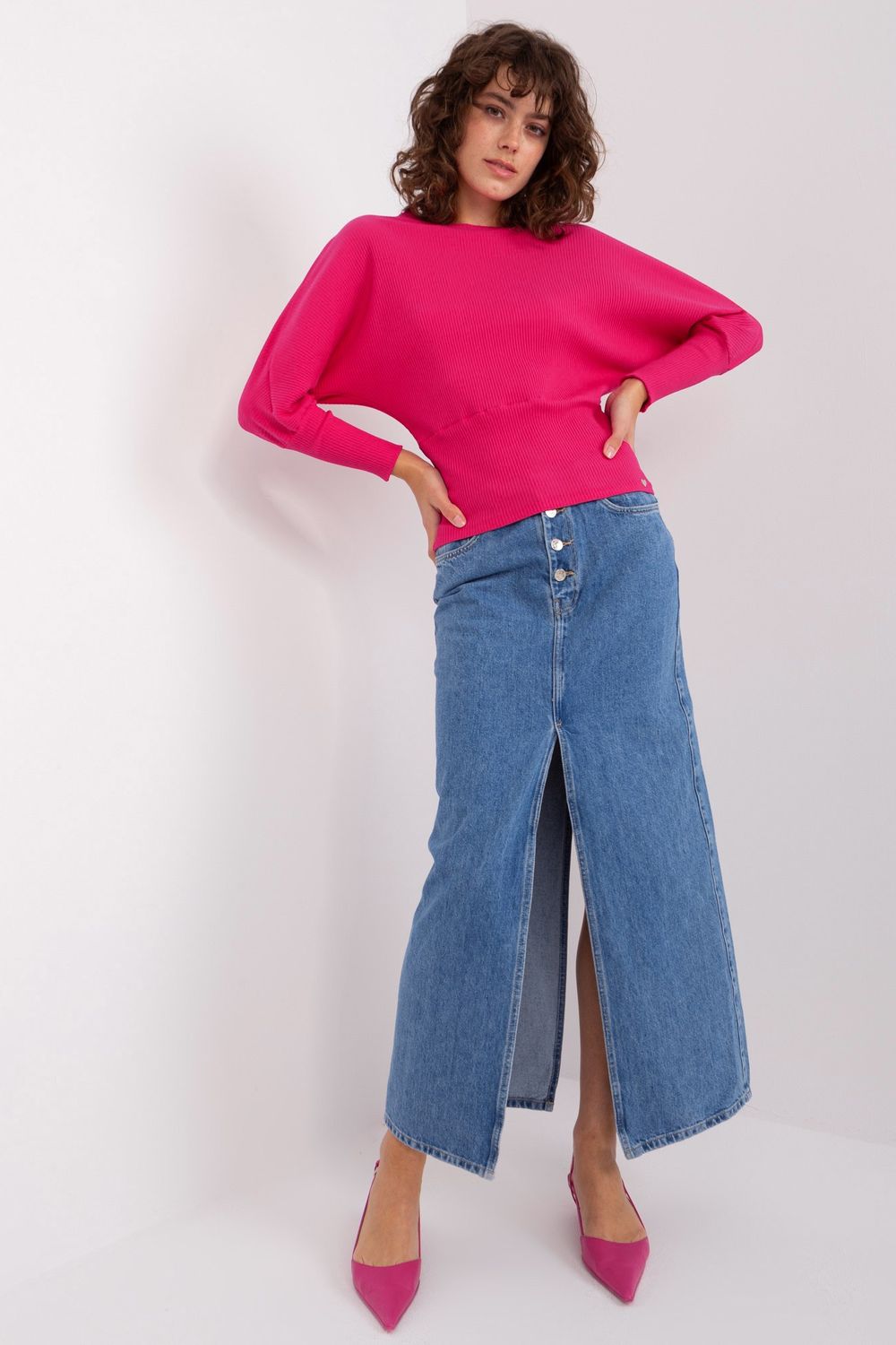 Blouse femme BFG Chemisier Chemisier — rosé