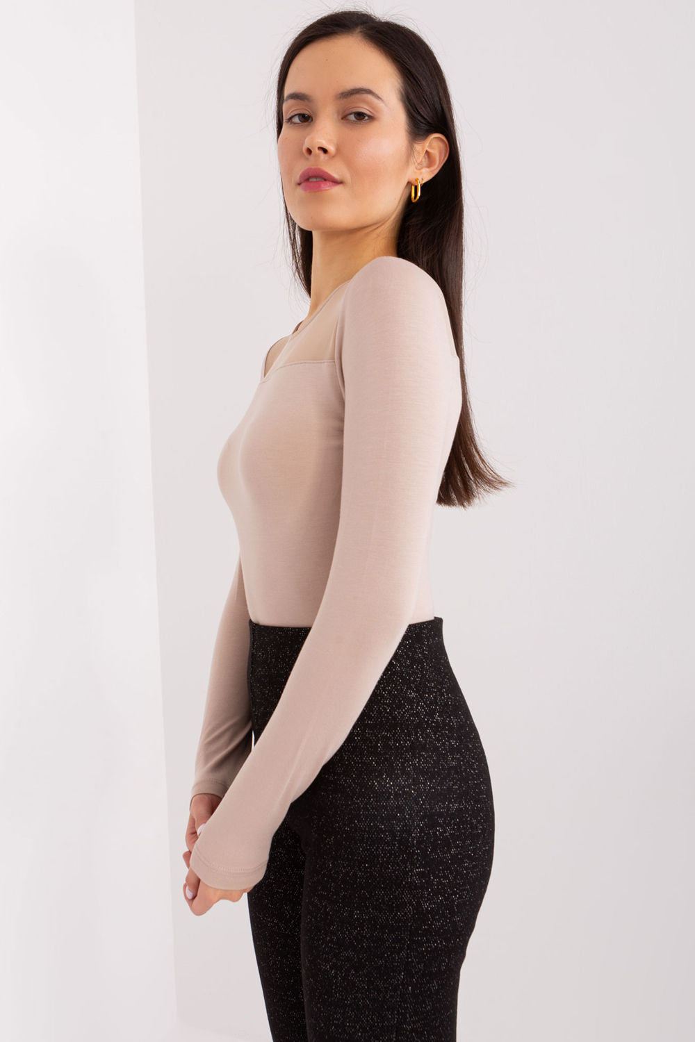 Blouse femme BFG Chemisier Chemisier — beige