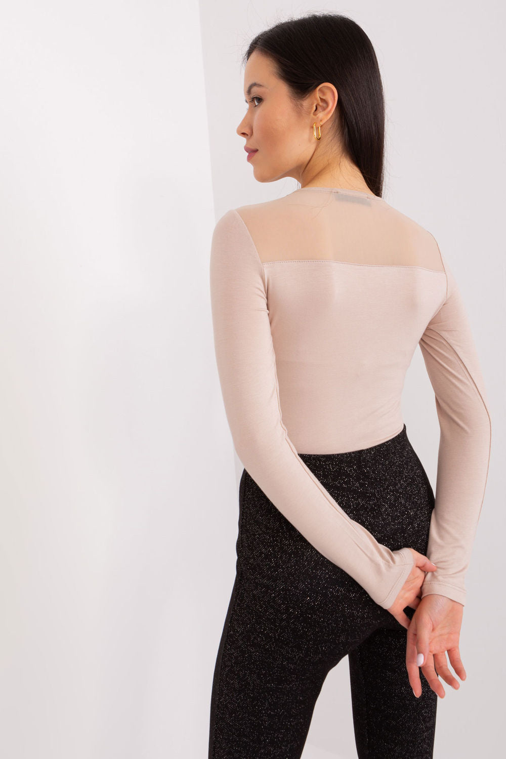 Blouse femme BFG Chemisier Chemisier — beige