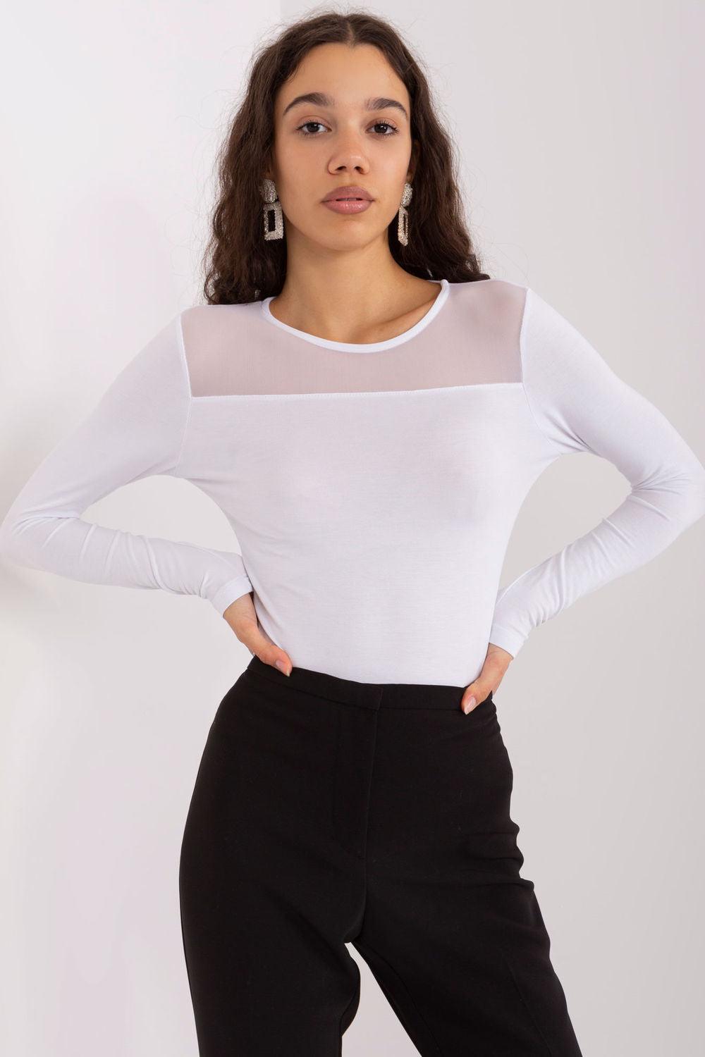 Blouse femme BFG Chemisier Chemisier — blanc