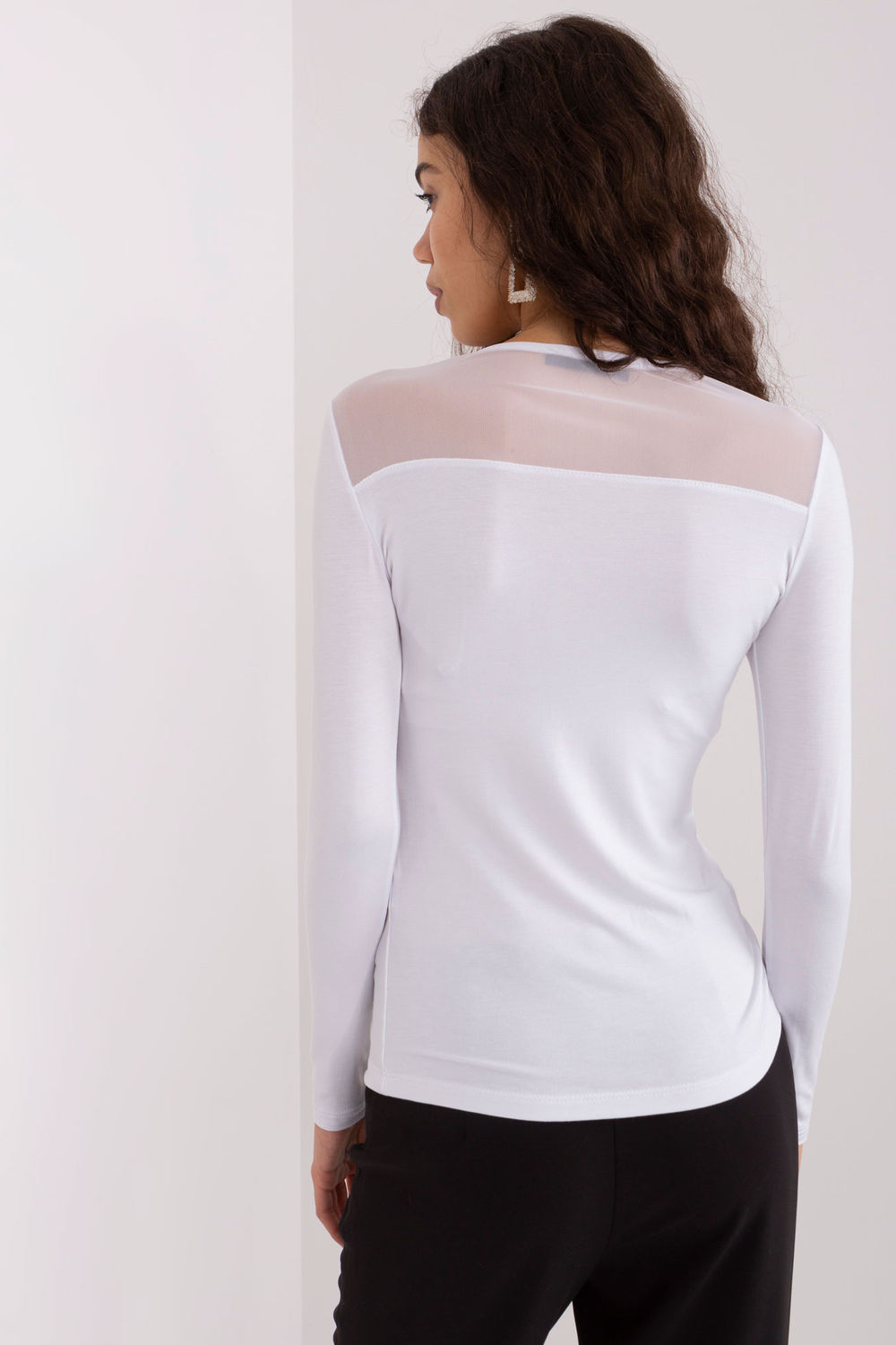 Blouse femme BFG Chemisier Chemisier — blanc