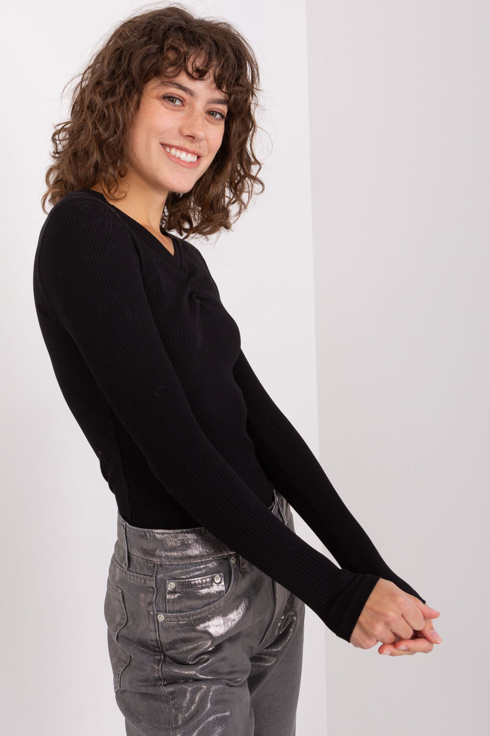 Blouse femme BFG Chemisier Chemisier — noir