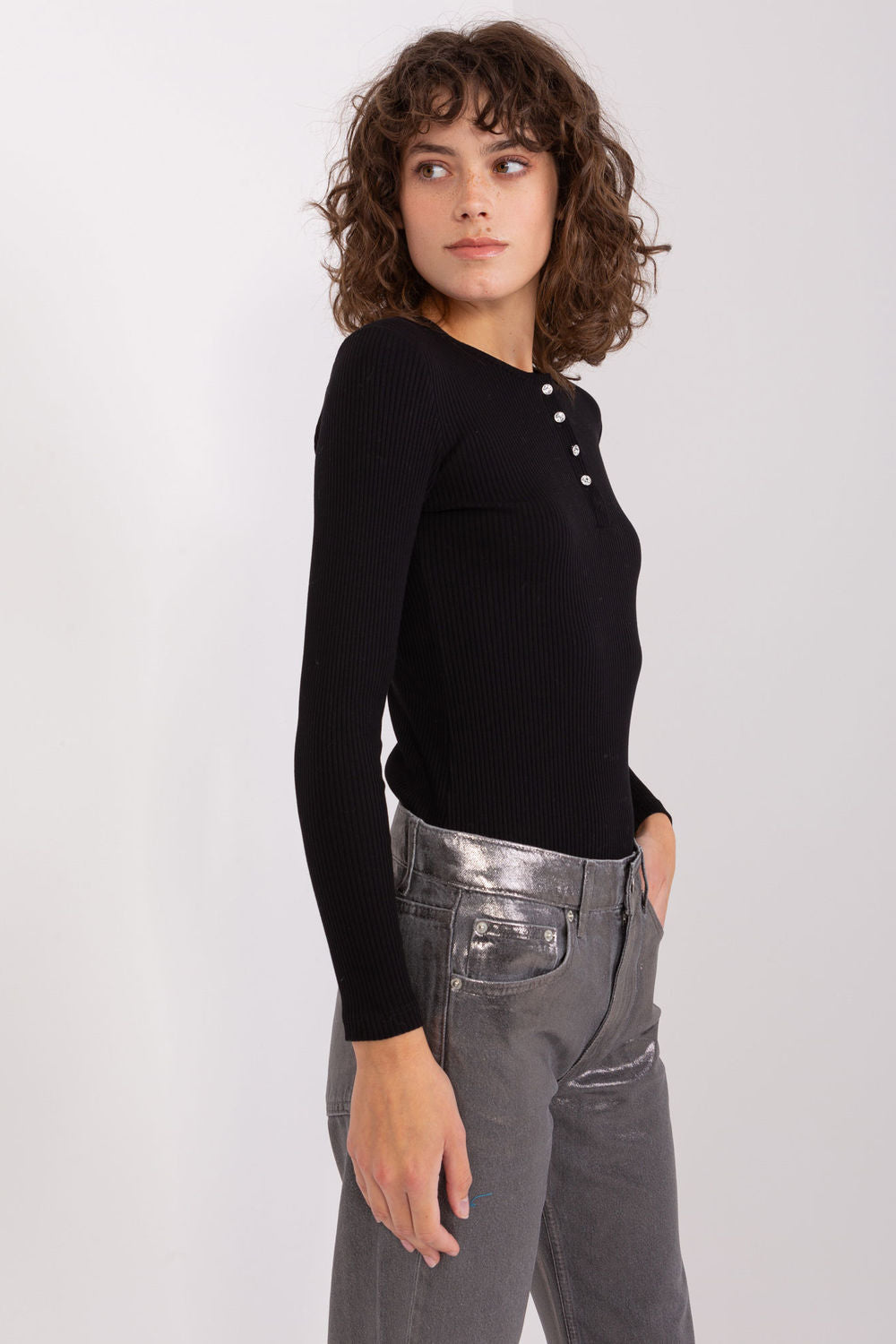 Blouse femme BFG Chemisier Chemisier — noir